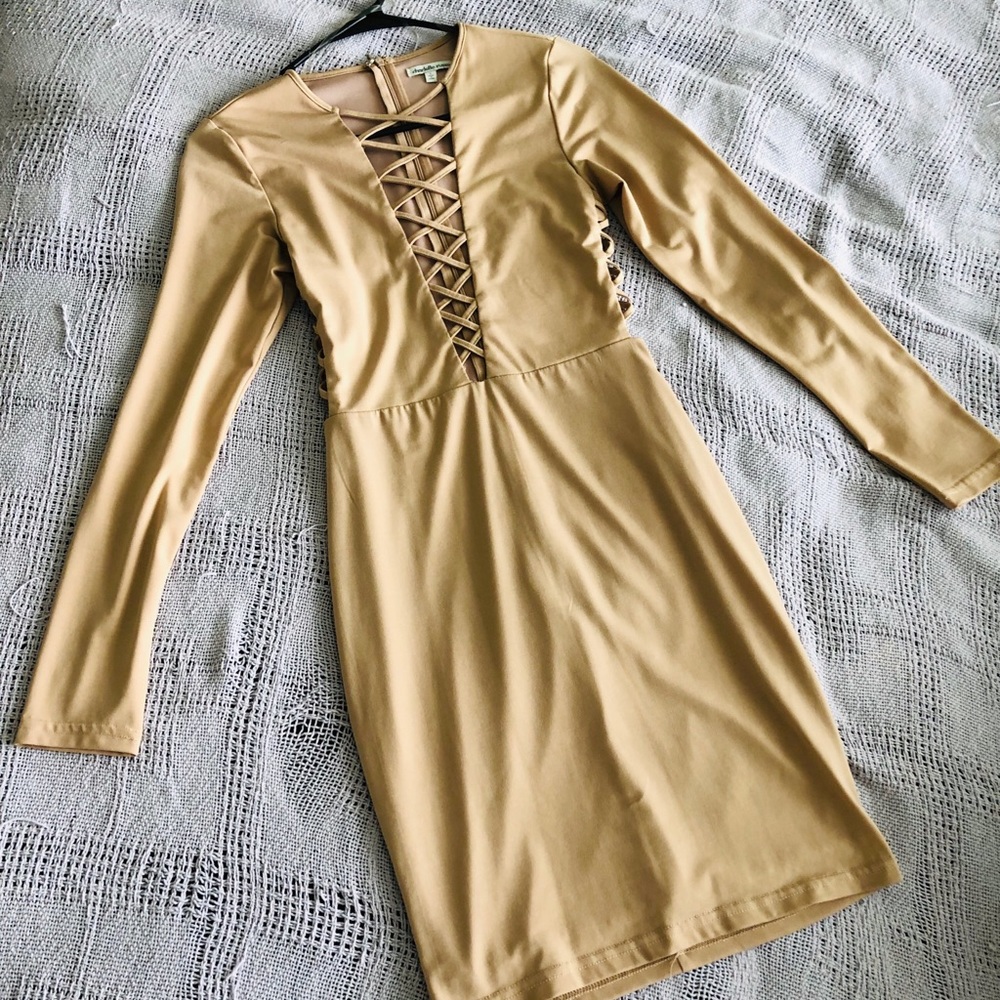 Nude Dress